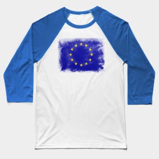 EU European Union Baseball T-Shirt